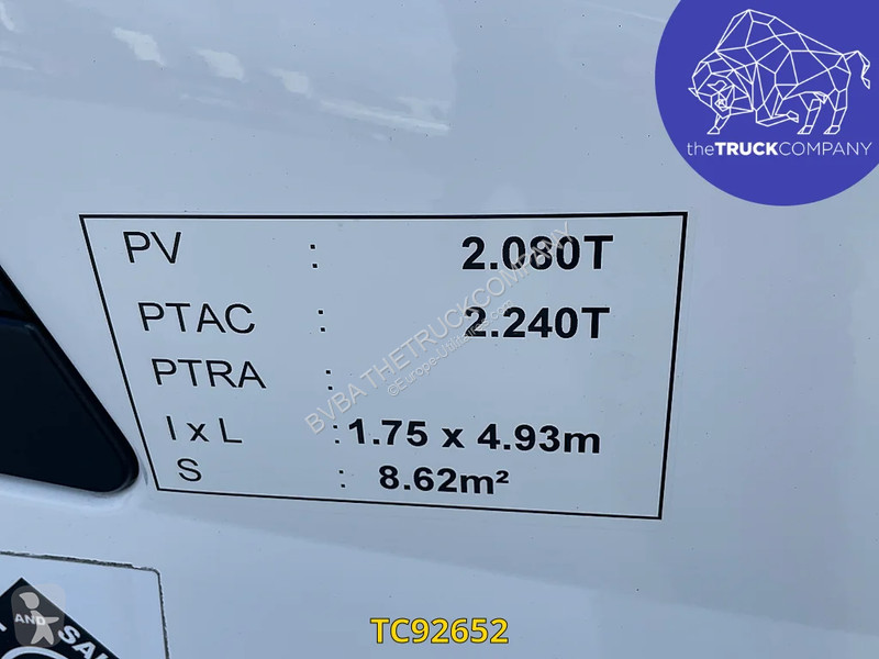 Furgoneta Nissan E-