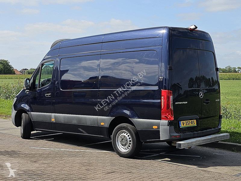 Veicolo commerciale Mercedes 314 koelwagen EURO6