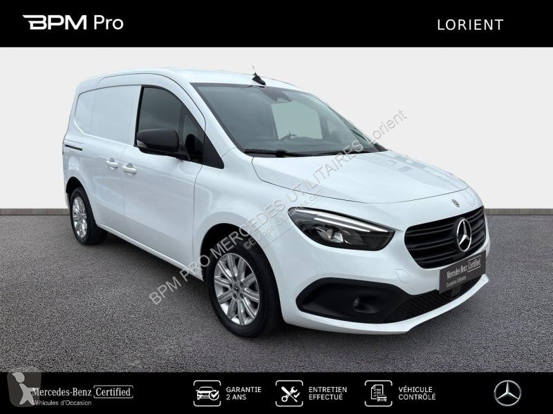 Véhicule utilitaire Mercedes 112 CDI Long Pro