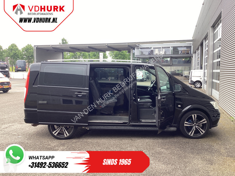 Furgoneta Mercedes 113 CDI DC Dubbel Cabine...