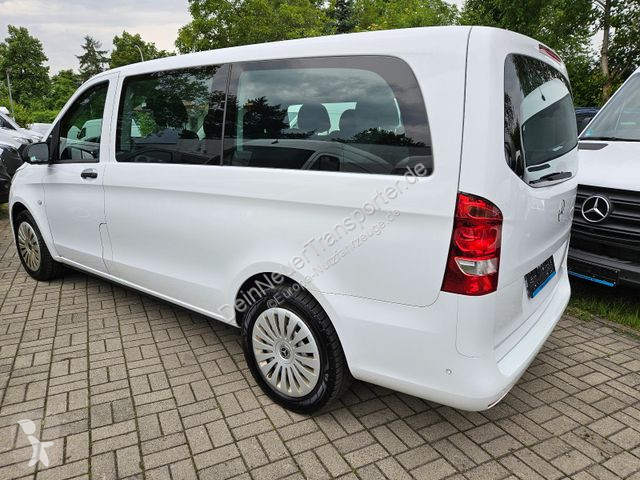 Véhicule utilitaire Mercedes Pro 114 CDI AC|9...