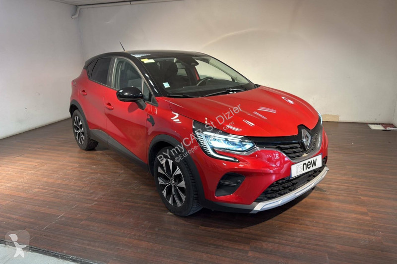 Veicolo commerciale Renault Captur TCe 100 GPL