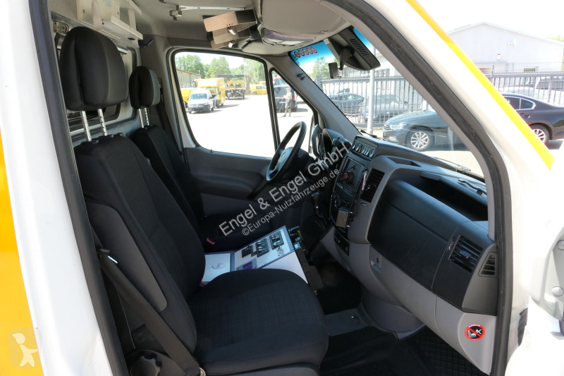 Nyttofordon Mercedes Sprinter 519 CDI Klima...