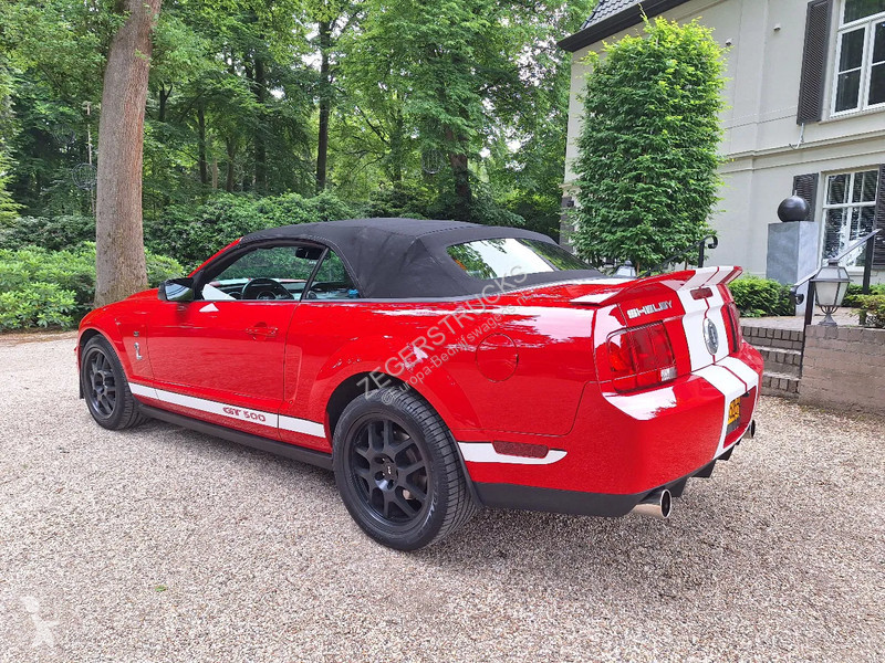 Užitkové vozidlo Ford FORD  SHELBY GT500 COBRA...