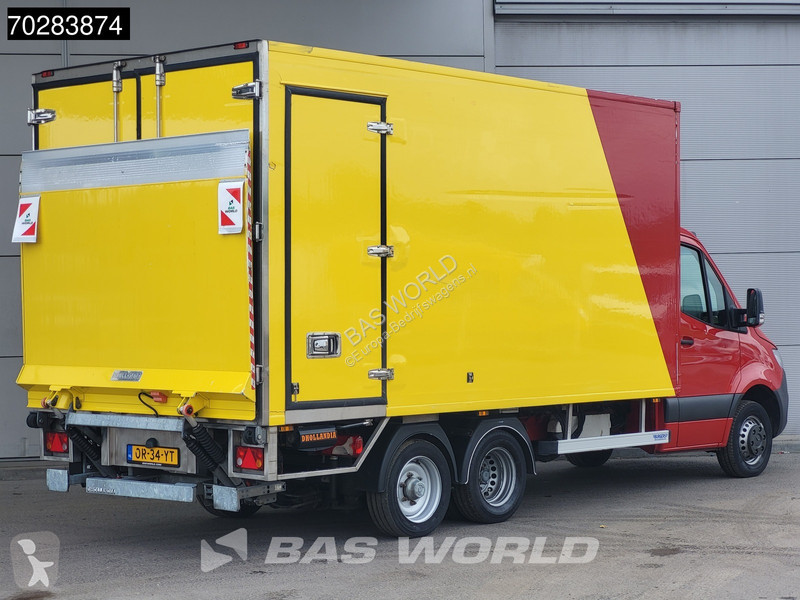 Furgoneta Mercedes BE Combi Bi-Temp 0KG+ Koel...