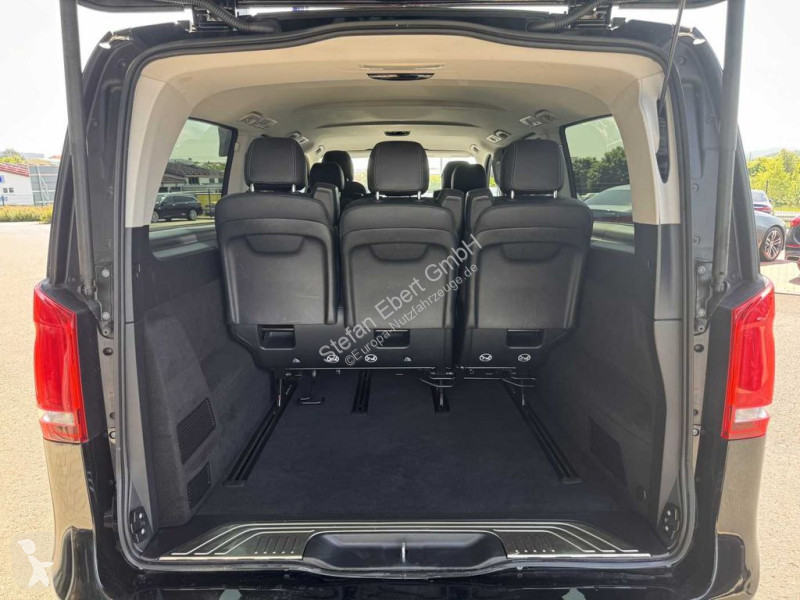Véhicule utilitaire Mercedes V 300 d 4MATIC AVA...