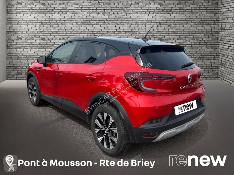 Veicolo commerciale Renault Captur TCe 100 GPL