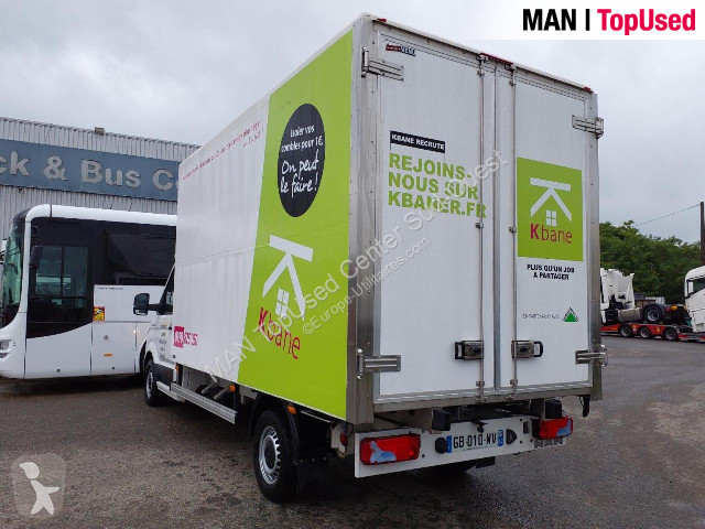 Furgoneta MAN TGE 3.180 4X2F SB