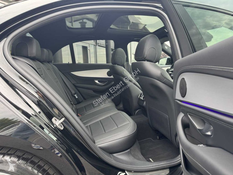 Véhicule utilitaire Mercedes E d...