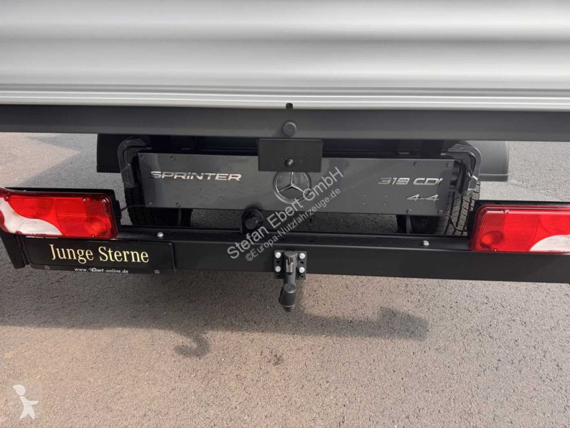 Véhicule utilitaire Mercedes 319 CDI 4x4 DoKa...