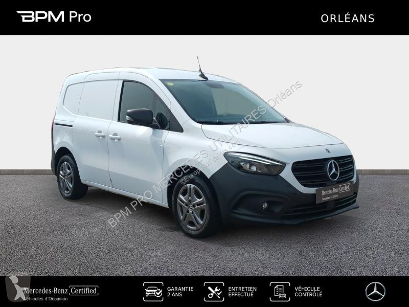 Véhicule utilitaire Mercedes 112 CDI Long Pro...