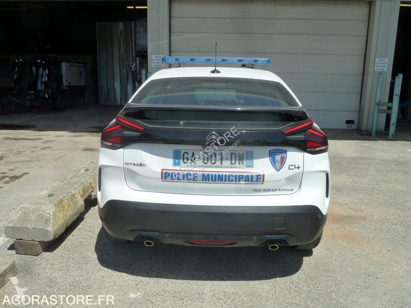 Furgoneta Citroën C4