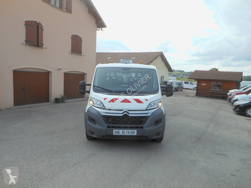 Furgoneta Citroën Benne Double Cabine 4-35 L4...