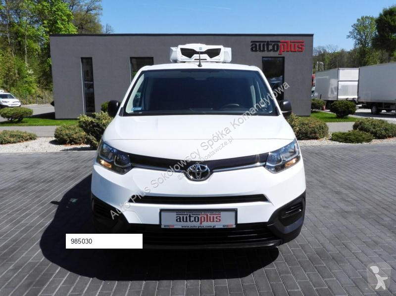 Užitkové vozidlo Toyota CITY  FURGON CHŁODNIA...