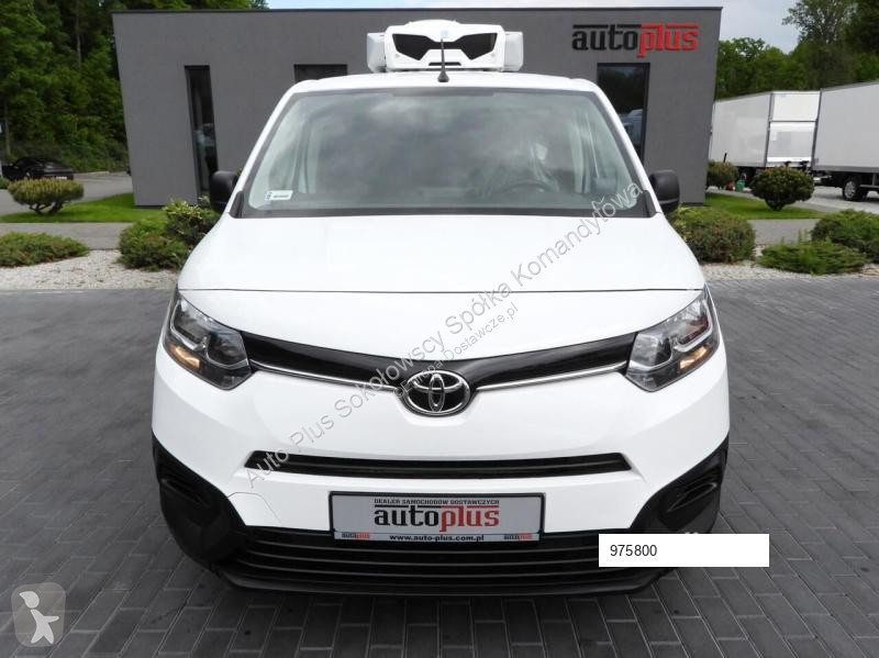 Užitkové vozidlo Toyota CITY  FURGON CHŁODNIA...