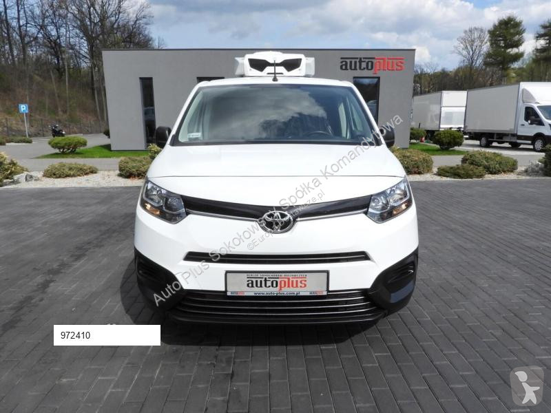 Užitkové vozidlo Toyota CITY  FURGON CHŁODNIA...