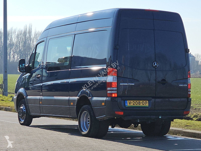 Užitkové vozidlo Mercedes 516 KOELWAGEN EURO6