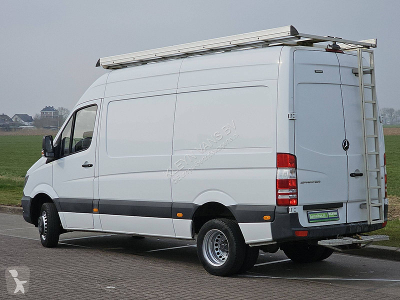 Veicolo commerciale Mercedes 519 CDI 3.0 V6 L2H2
