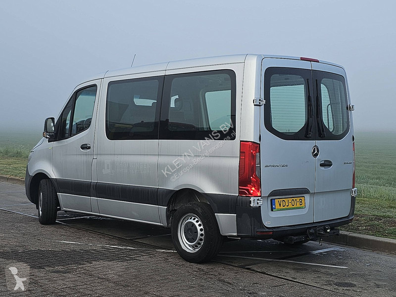 Veicolo commerciale Mercedes 214 ac automaat EURO6