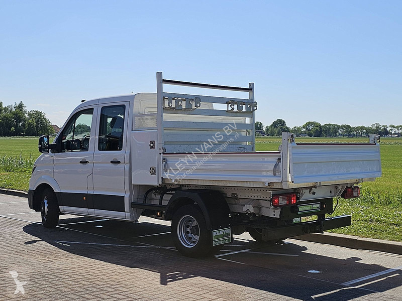 Varevogn Volkswagen 50 2.0 DUB.Cab Kipper Kist!