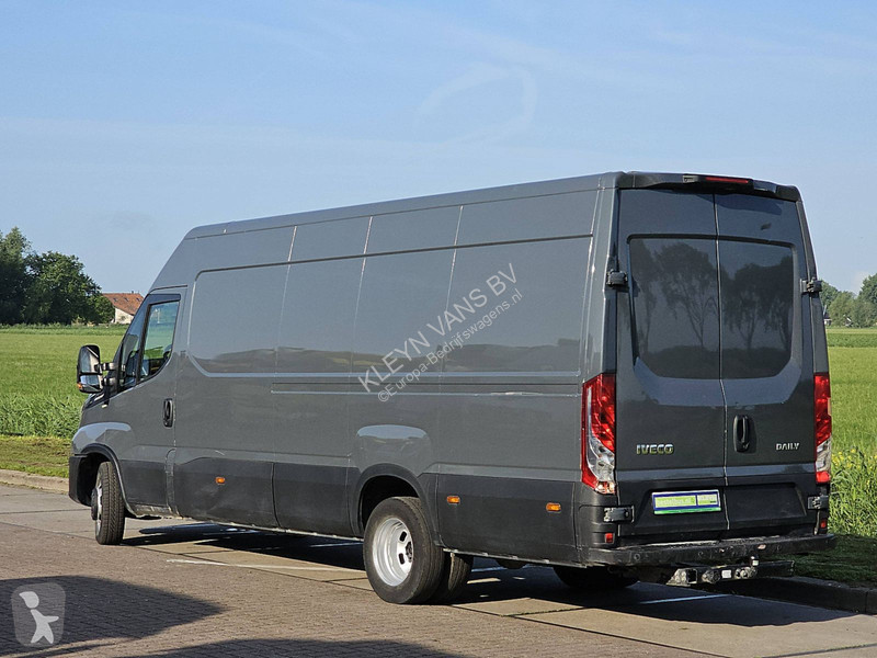 Véhicule utilitaire Iveco 35C18 ac automaat EURO6