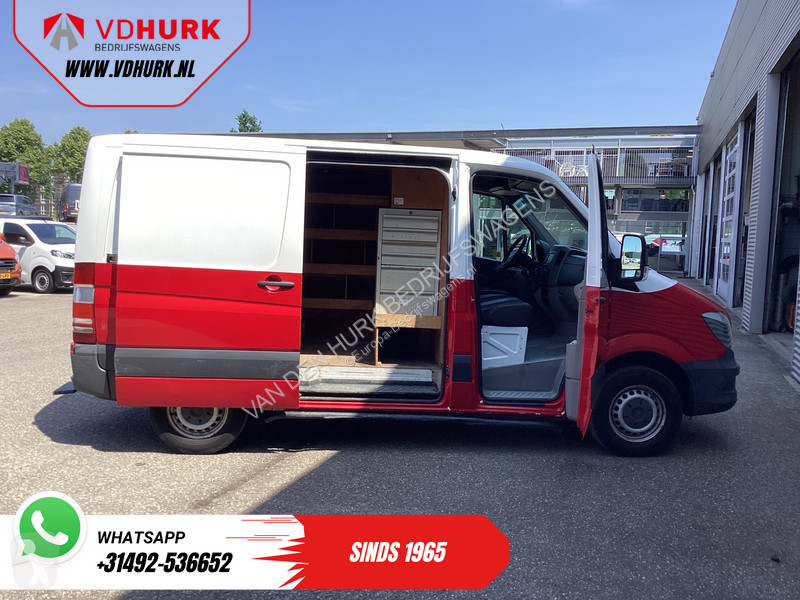 Furgoneta Mercedes 214 2.2 CDI EXPORT ONLY...