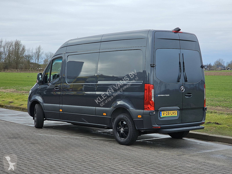 Autoutilitară Mercedes L2H2 47 kWh AC/DC!