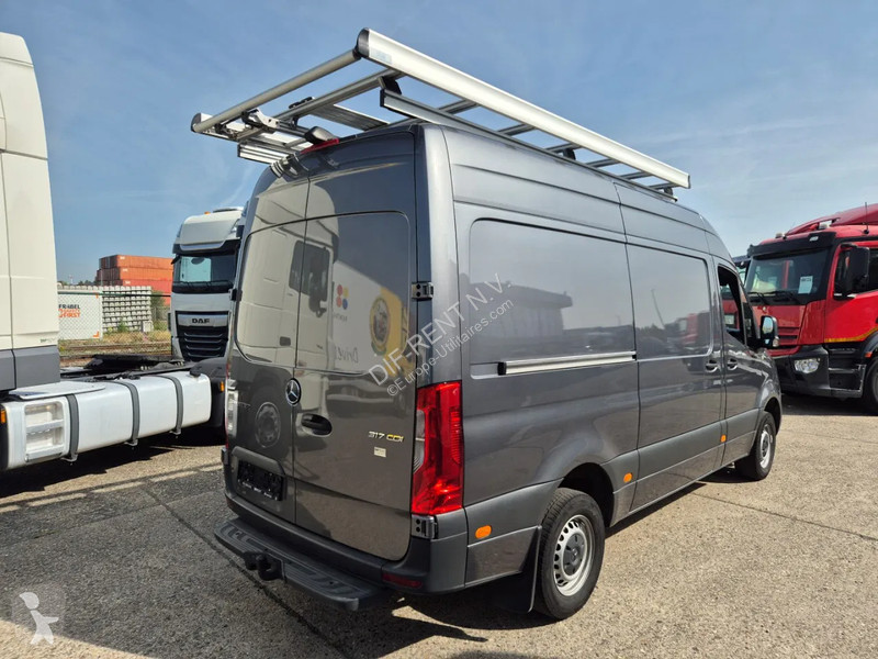 Užitkové vozidlo Mercedes 317 CDI