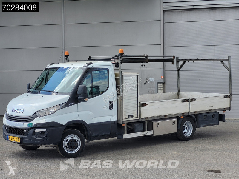 Véhicule utilitaire Iveco 50C15 3.0L Euro6...