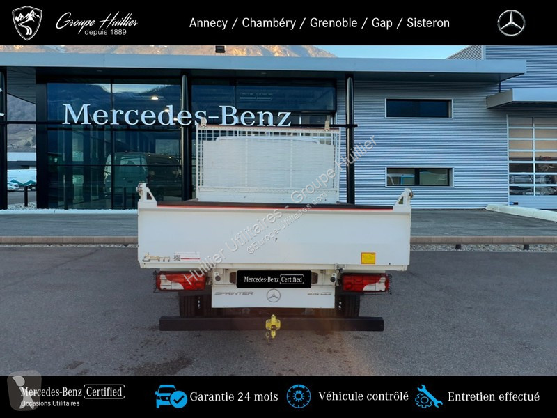 Véhicule utilitaire Mercedes 514 CDI Double...