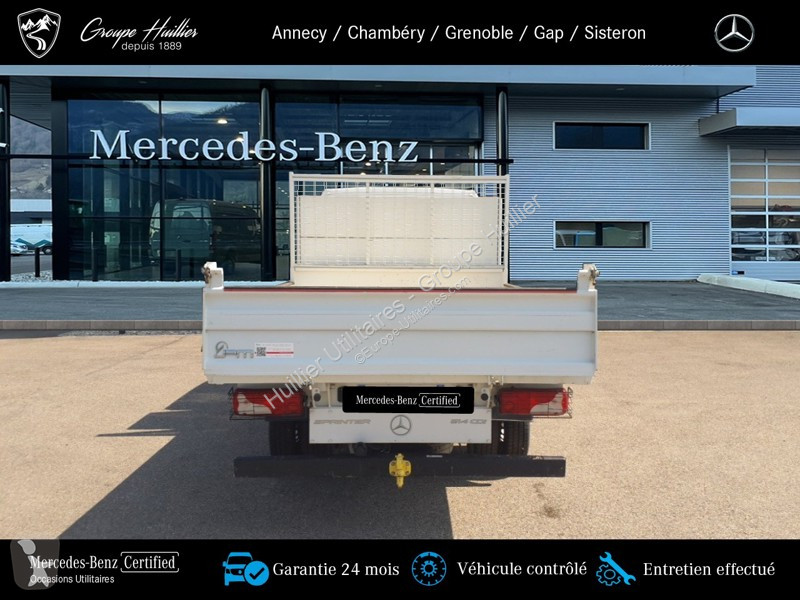 Véhicule utilitaire Mercedes 514 CDI Double...