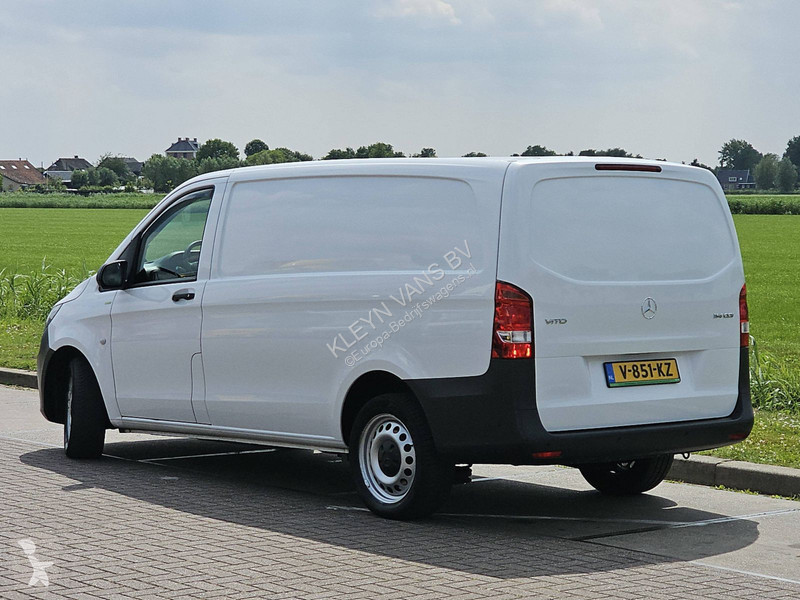 Véhicule utilitaire Mercedes 114 clima aut. EURO6