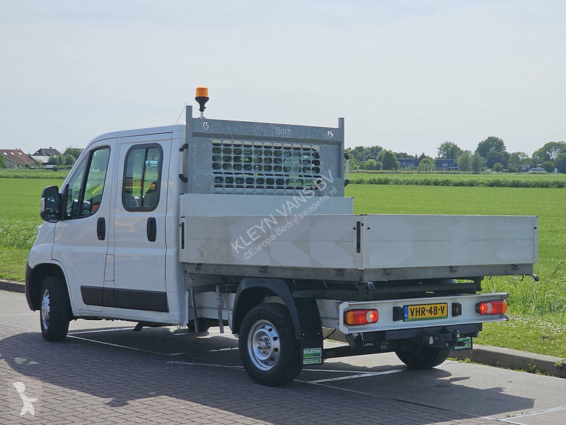 Furgoneta Citroën 2.2 DUB.CAB Kipper AC!