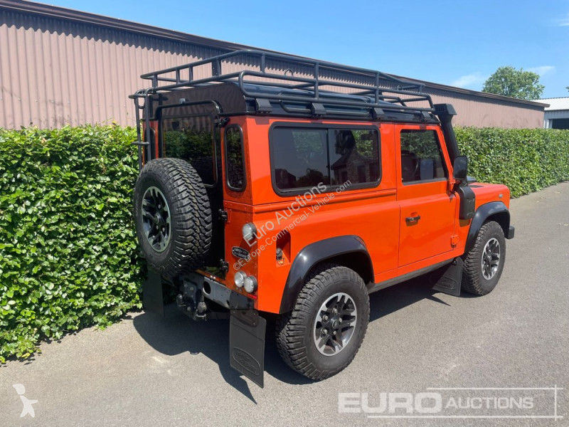 Veicolo commerciale  DEFENDER 90 ADVENTURE TD