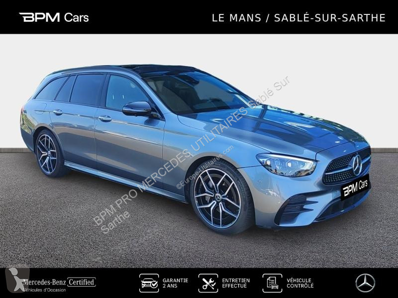 Véhicule utilitaire Mercedes Classe E Break 220...