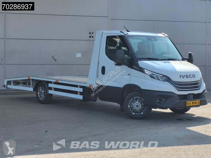 Furgoneta Iveco 35S18 Automaat Autotransporter...