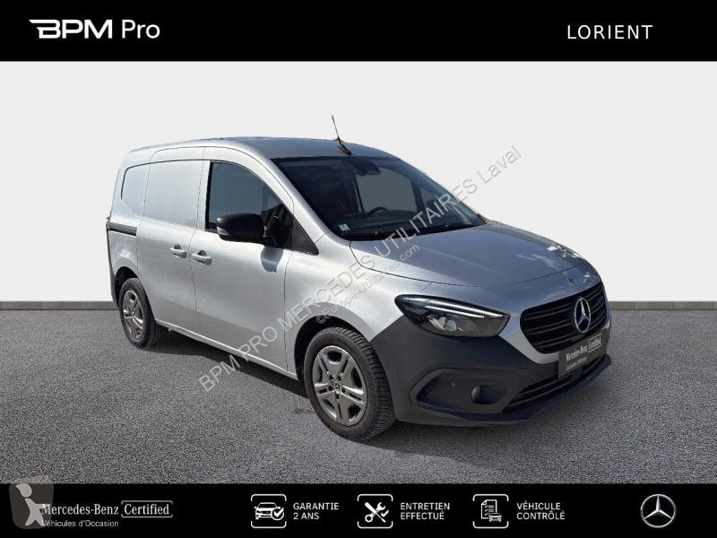 Véhicule utilitaire Mercedes 110 CDI Long Pro 5cv