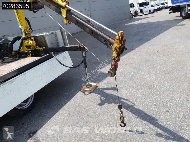 Véhicule utilitaire Iveco 35S14 Kraanwagen Open...
