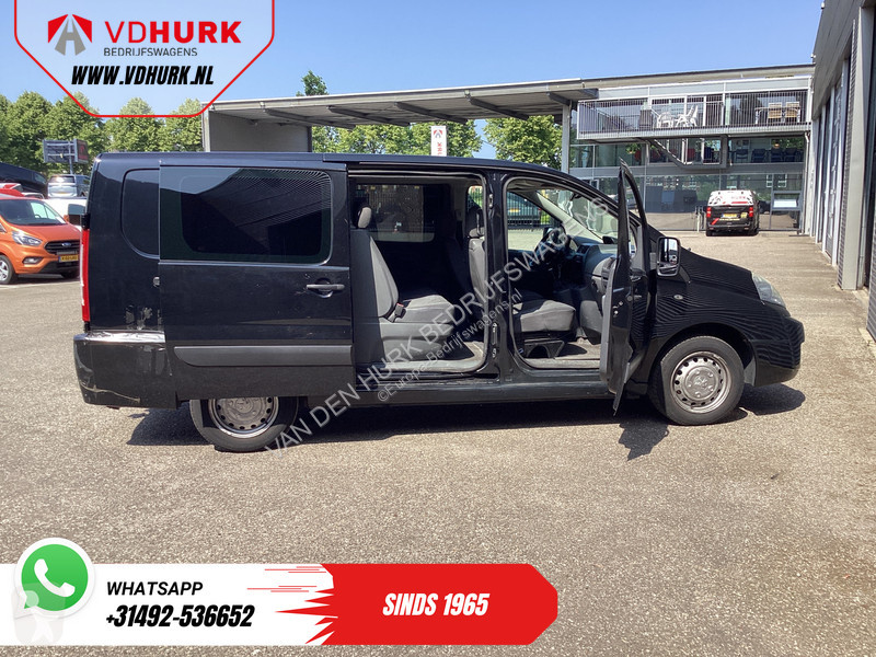 Furgoneta Peugeot 1.6 HDI L2 DC Dubbel Cabine...