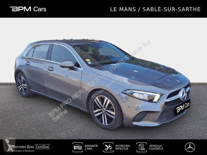 Véhicule utilitaire Mercedes 180d 116ch...