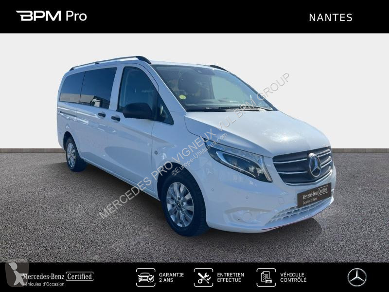 Véhicule utilitaire Mercedes Fg 114 CDI Mixto...