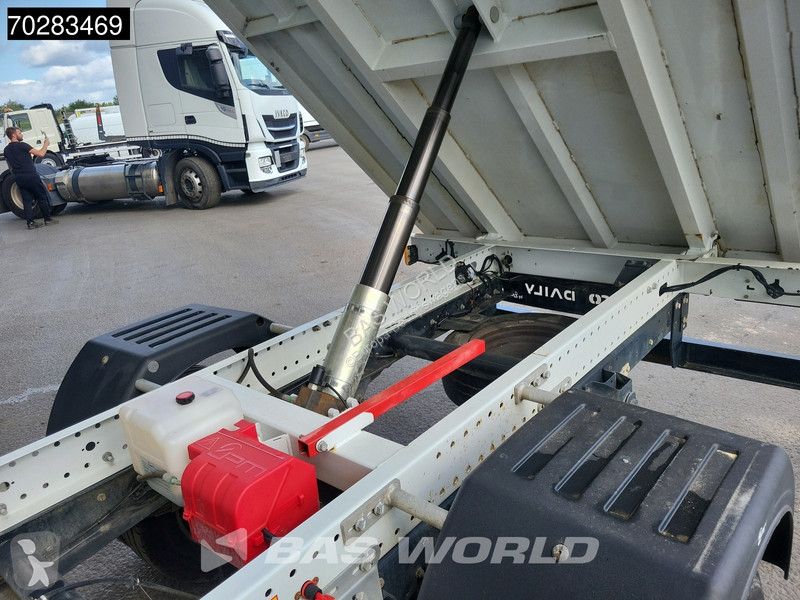 Bedrijfswagen Iveco 35C16 3.0L Kipper met Kist...