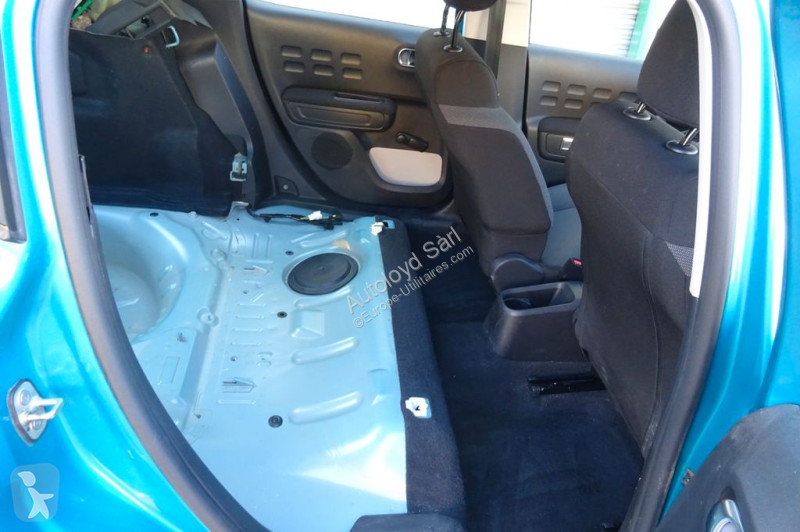 Užitkové vozidlo Citroën C3 1,2 VTi 85