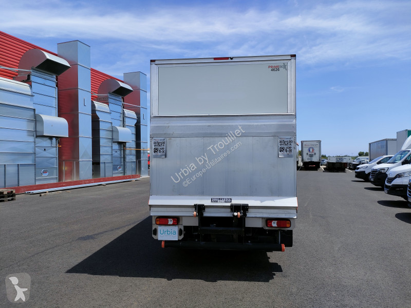Furgoneta Iveco 20M3 160 CV FOURGON RJ HAYON 3,5 T