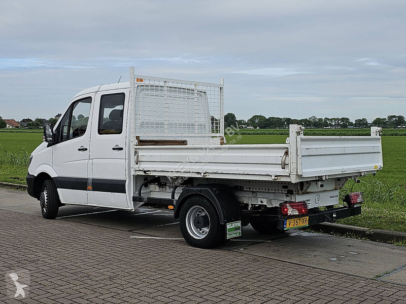 Veicolo commerciale Mercedes 513 ac kipper dc
