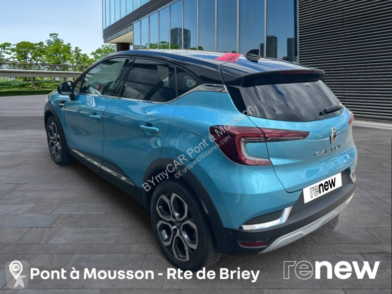 Veicolo commerciale Renault Captur E-Tech...