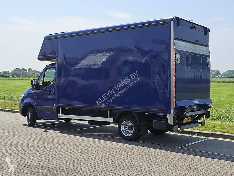 Bedrijfswagen Mercedes 516 Bakwagen Laadklep!