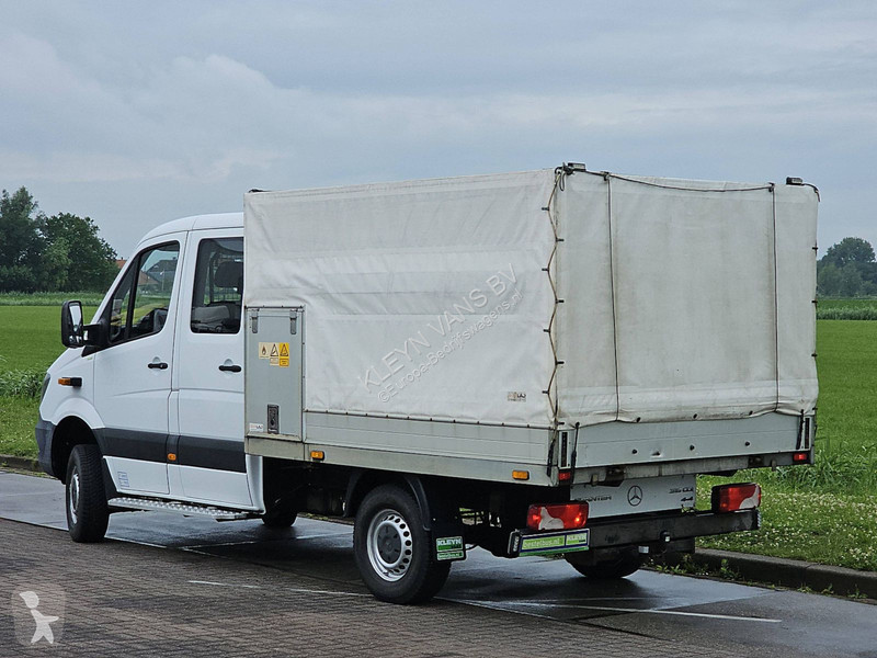 Autoutilitară Mercedes 316 4x4 Open-Laadbak AC!