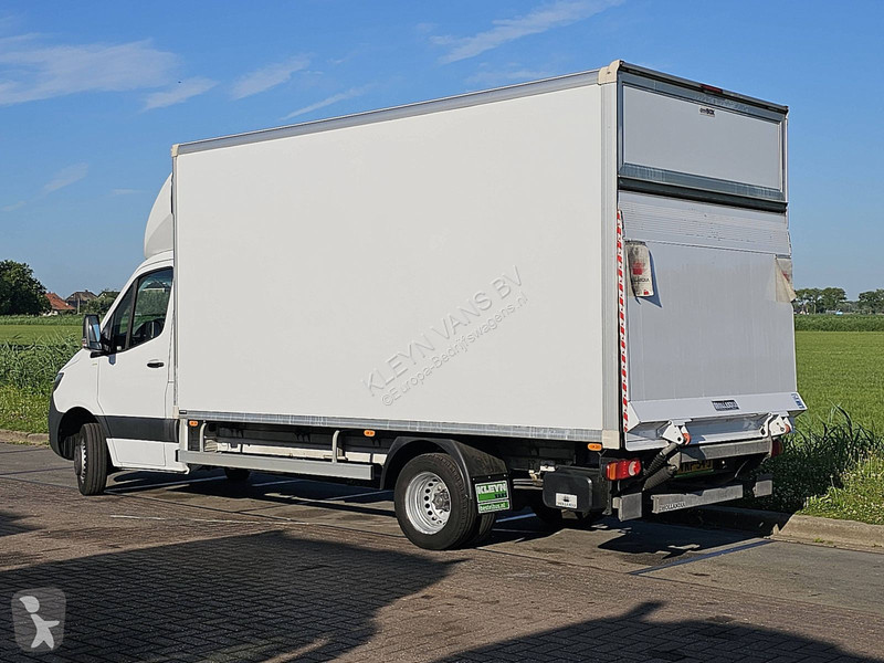 Veicolo commerciale Mercedes 516 ac automaat EURO6