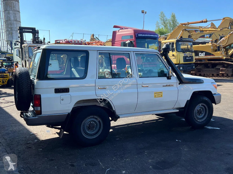 Bedrijfswagen Toyota HZJ76L Diesel Engine 4.2 5...